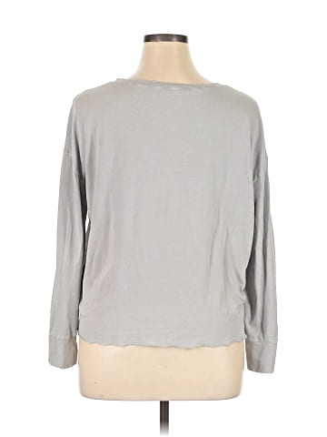 James Perse 3/4 Sleeve T-Shirt (view 2)