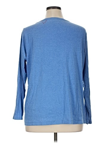 Croft & Barrow 3/4 Sleeve T-Shirt (view 2)