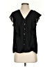 Maurices 100% Polyester Black Sleeveless T-Shirt Size S - photo 1