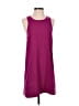 Leith 100% Polyester Solid Purple Casual Dress Size S - photo 1