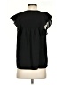 Maurices 100% Polyester Black Sleeveless T-Shirt Size S - photo 2