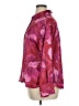 Deane 100% Polyester Floral Burgundy Long Sleeve Blouse Size XL - photo 5