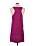Leith 100% Polyester Solid Purple Casual Dress Size S - photo 2