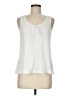 Old Navy White Sleeveless Blouse Size M - photo 1