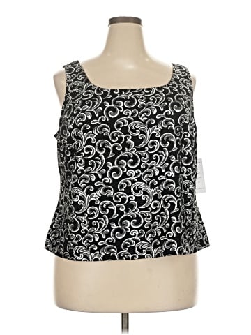 Alex Evenings Sleeveless Top (view 1)