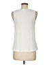 Old Navy White Sleeveless Blouse Size M - photo 2