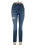Guess Hearts Blue Jeans Size 30 waist - photo 1