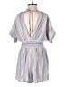 American Eagle Outfitters Stripes Gray Romper Size XS - photo 2