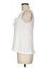 Old Navy White Sleeveless Blouse Size M - photo 5