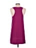 Leith 100% Polyester Solid Purple Casual Dress Size XS - photo 2