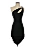 Zara 100% Polyester Solid Black Cocktail Dress Size S - photo 1