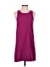Leith 100% Polyester Solid Purple Casual Dress Size XS - photo 1