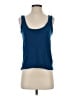 J.Crew 100% Cotton Blue Tank Top Size S - photo 1