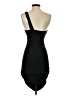Zara 100% Polyester Solid Black Cocktail Dress Size S - photo 2