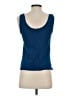 J.Crew 100% Cotton Blue Tank Top Size S - photo 2