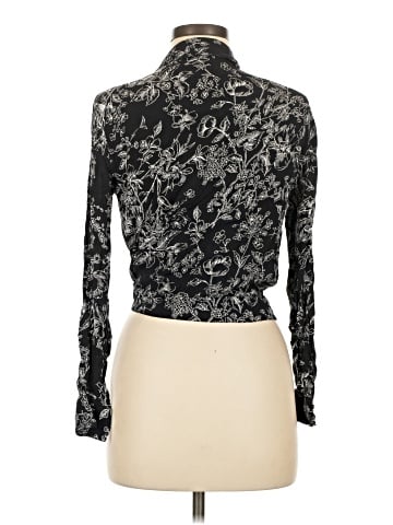 Abercrombie & Fitch Long Sleeve Blouse (view 2)