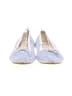 Crewcuts Silver Flats Size 2 (youth) - photo 2