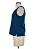 J.Crew 100% Cotton Blue Tank Top Size S - photo 5