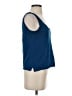 J.Crew 100% Cotton Blue Tank Top Size S - photo 4