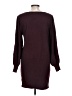 Max Studio Solid Burgundy Casual Dress Size L - photo 2