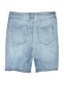 Lucky Brand Solid Blue Denim Shorts Size 4 - photo 2