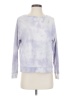 Splendid Purple Long Sleeve Top Size S - photo 1