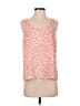 CAbi 100% Polyester Pink Sleeveless Top Size S - photo 1