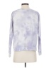 Splendid Purple Long Sleeve Top Size S - photo 2