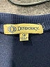 Democracy Blue 3/4 Sleeve Blouse Size M - photo 7