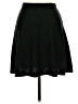 Nanette Lepore Solid Black Wool Skirt Size L - photo 2