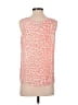 CAbi 100% Polyester Pink Sleeveless Top Size S - photo 2