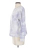 Splendid Purple Long Sleeve Top Size S - photo 5