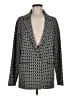 Max Studio Graphic Black Silver Cardigan Size M - photo 1