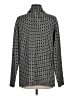 Max Studio Graphic Black Silver Cardigan Size M - photo 2