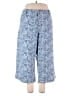 ELOQUII Paisley Blue Jeans Size 18 Plus - photo 1