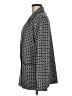 Max Studio Graphic Black Silver Cardigan Size M - photo 5