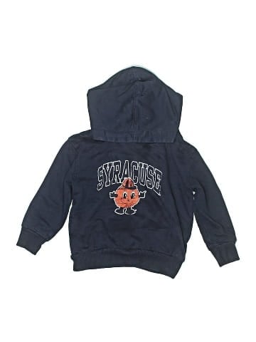 Rabbit Skins Zip Up Hoodie (view 1)