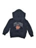 Rabbit Skins Blue Zip Up Hoodie Size 2 - photo 1