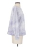 Splendid Purple Long Sleeve Top Size S - photo 4