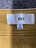 BKE Solid Yellow Shorts Size S - photo 3