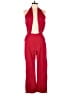 Lovers + Friends Color Block Red Jumpsuit Size M - photo 1