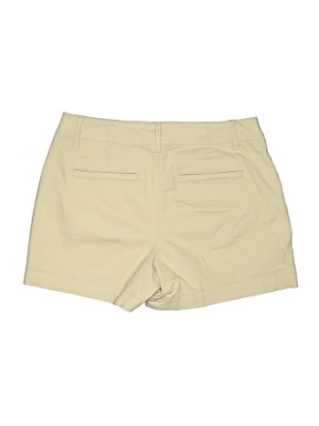 Ann Taylor LOFT Khaki Shorts (view 2)
