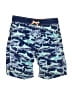 Gap Kids 100% Polyester Blue Board Shorts Size 6 - 7 - photo 1