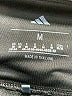 Adidas 100% Polyester Solid Black Skort Size M - photo 3