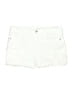 Old Navy Solid White Shorts Size 10 - photo 1