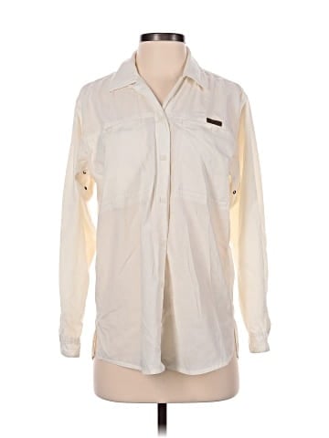 Woolrich Long Sleeve Button-Down Shirt (view 1)