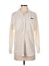Woolrich Color Block Ivory Long Sleeve Button-Down Shirt Size S - photo 1