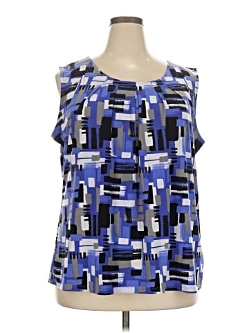 Kasper Sleeveless Blouse (view 1)