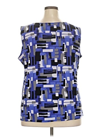 Kasper Sleeveless Blouse (view 2)
