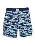 Gap Kids 100% Polyester Blue Board Shorts Size 6 - 7 - photo 2